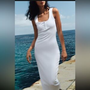 Zara Midi Dress Sz Small